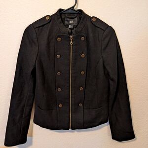 H&M Crop Jacket Size 4